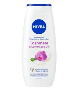 Nivea Cashmere & Cotton Seed Oil douchegel - 250ml