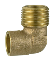 Cornat Cu-Soldeer Knie 90Gr 15Mm X 1/2M - T5092G1512