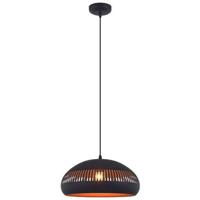 Vurna Janelle hanglamp 1L 50 cm breed zwart