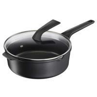 Pan met Deksel Tefal E2493344 Zwart 2 Onderdelen