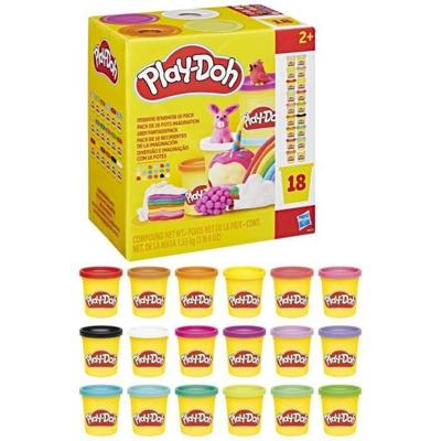 Play-Doh, 18-pack boetseerklei