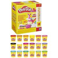 Play-Doh, 18-pack boetseerklei