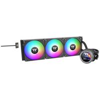 Thermaltake CL-W417-PL14SW-A koelsysteem voor computers Computer behuizing, Processor Alles-in-één vloeistofkoeler 14 cm Zwart 1 stuk(s) - thumbnail