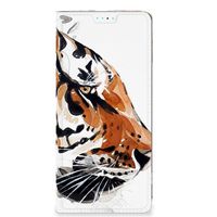 Bookcase OPPO A98 5G Watercolor Tiger - thumbnail