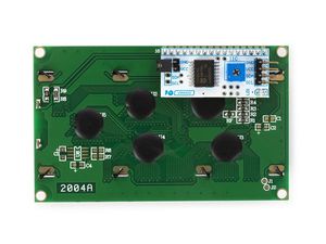 Whadda WPI450 development board accessoire LCD-schildset Blauw, Groen