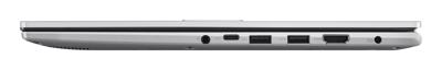 ASUS Vivobook 15 M1502YA-BQ336W AMD Ryzen™ 5 7430U Laptop 39,6 cm (15.6") Full HD 16 GB DDR4-SDRAM 512 GB SSD Wi-Fi 6E (802.11ax) Windows 11 Home Zilver