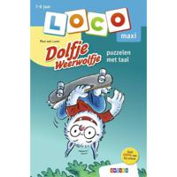 WPG Loco Loco Maxi puzzelen met taal. Dolfje 7 - thumbnail