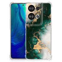 Anti-Shock Hoesje voor OPPO Reno8 Marmer Groen