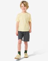 HEMA Kindershort regular fit sweatstof - 2 stuks grijsmelange (grijsmelange)
