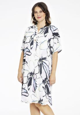 Yoek Jurk grandad SPRING | Beige | Maat 50/52
