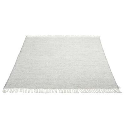 Binnen/buitenvloerkleed Madurai - zilvergrijs - 160x230 cm