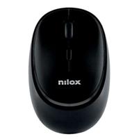 Muis Nilox NXMDWS102 Zwart 1600 dpi