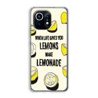 Lemonade: Xiaomi Mi 11 Transparant Hoesje