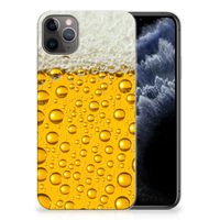 Apple iPhone 11 Pro Max Siliconen Case Bier - thumbnail