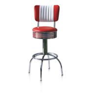 Barkruk BS-30CB Rood
