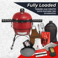 Kamado Joe® - Big Joe II Fully Loaded