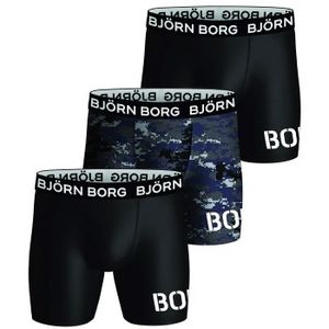 Björn Borg 3 stuks Performance Boxer 1570 * Actie *