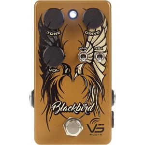 VS Audio Blackbird overdrive preamp effectpedaal