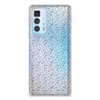 Motorola Edge 20 Pro | TPU bumper | Stripes Dots