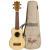 Flight Designer Series DUS320 SP/ZEB sopraan ukelele met gigbag