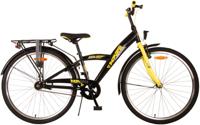 Volare Thombike 26 Inch 33 cm Jongens Terugtraprem Zwart/Geel - thumbnail