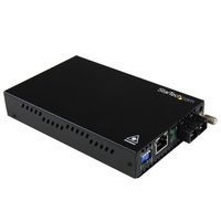 StarTech.com Gigabit Ethernet Multi-Mode Glasvezel Converter SC 550m 1000 Mbit/s - thumbnail