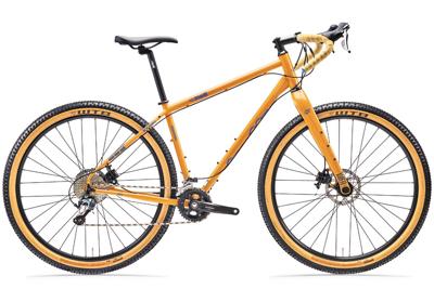 Cinelli Hobootleg Geo Gravel Fiets - Oranje Cinelli Hobootleg Geo Gravel Fiets - Oranje