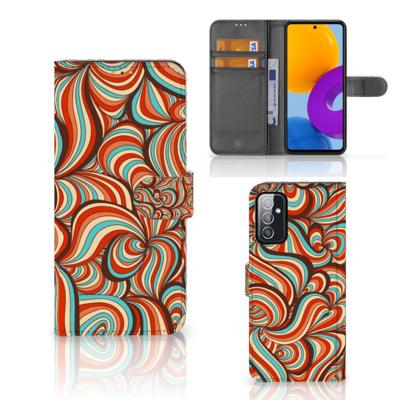 Samsung Galaxy M52 Hoesje Retro