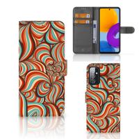 Samsung Galaxy M52 Hoesje Retro