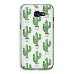 Cactus Lover: Samsung Galaxy A5 (2017) Transparant Hoesje