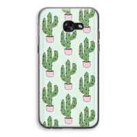 Cactus Lover: Samsung Galaxy A5 (2017) Transparant Hoesje