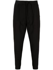 BOSS pantalon de jogging à logo imprimé - Noir