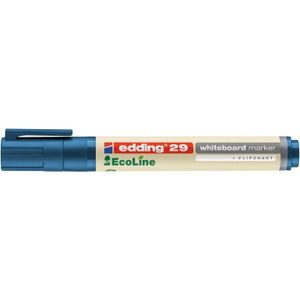 Edding Whiteboardmarker 29 EcoLine 4-29003 Whiteboardmarker Blauw 1 stuk(s)