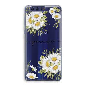 Daisies: Honor 9 Transparant Hoesje