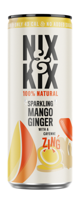 Nix and Kix Mango & Ginger