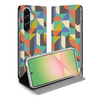 Samsung Galaxy A57 | Book Case | Funky Retro