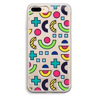 8-bit N°6: iPhone 7 Plus Transparant Hoesje