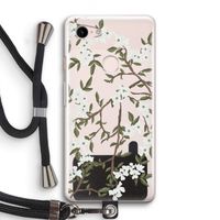 Blossoming spring: Pixel 3 Transparant Hoesje met koord