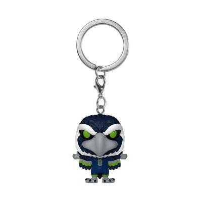 NFL POP! Vinyl Keychains 4 cm Seahawks- Blitz Display (12)