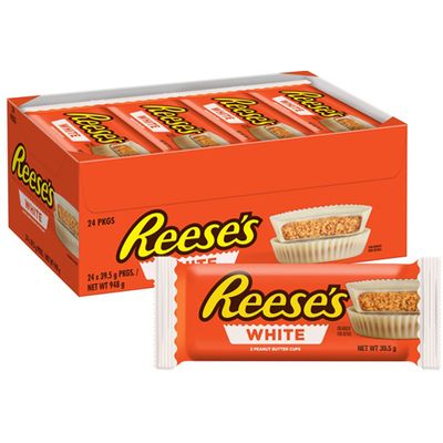 Reese&apos;s - 2 Peanut Butter Cups White - 24 Stuks