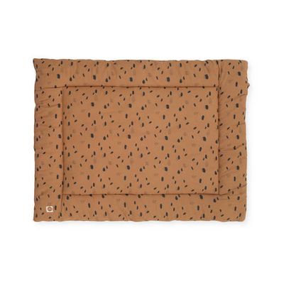 Jollein boxkleed 80x100cm Spot caramel