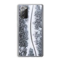 Snøfall: Samsung Galaxy Note 20 / Note 20 5G Transparant Hoesje Snøfall: Samsung Galaxy Note 20 / Note 20 5G Transparant Hoesje
