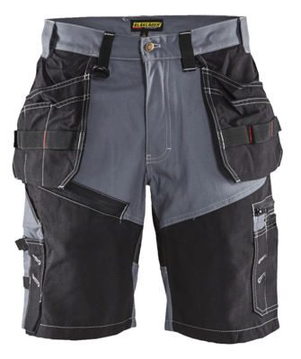 Blåkläder Short X1500 15021370 | Grijs/Zwart | Maat 44 - 7330509275740