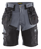 Blåkläder Short X1500 15021370 | Grijs/Zwart | Maat 46 - 7330509275757