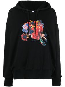 PS Paul Smith hoodie à imprimé graphique - Noir