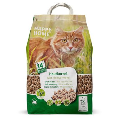 Happy Home Houtkorrel (5kg)