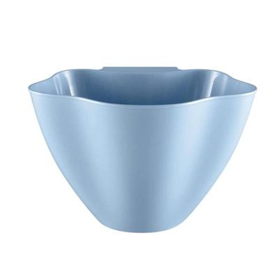 Keuken kast terug vuilnisbak kabinet deur vuilnis Prullenbak opslag opknoping trash rack (blauw)