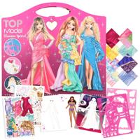 TOPModel create your glamour special kleurboek