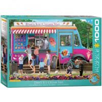 Dan&apos;s Ice Cream Van - Paul Normand Puzzel 1000 Stukjes