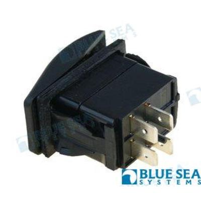 BS7935 - LICHTSCHAKELAAR Uit-(Aan) Zwart